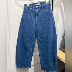 Everlane Way-High Curse Jean (Barrel), Size 27R